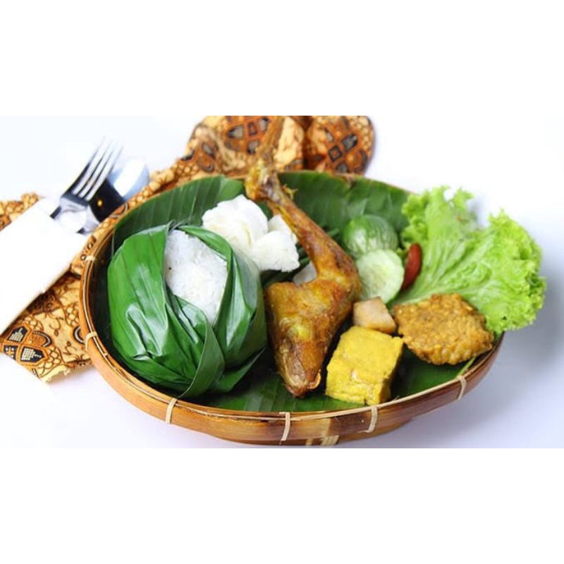 Jual nasi timbel Shopee Indonesia