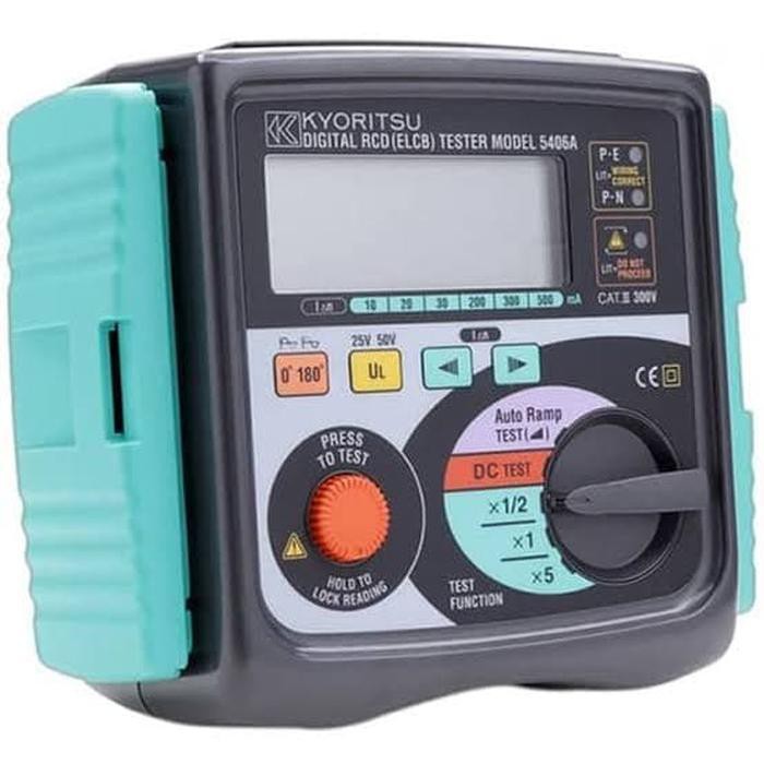 Jual Digital RCD Tester Kyoritsu 5406A Residual Current Device tools