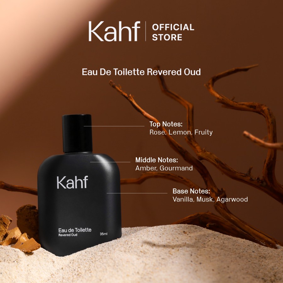 Jual Kahf Revered Oud Eau de Toilette 35 ml Shopee Indonesia