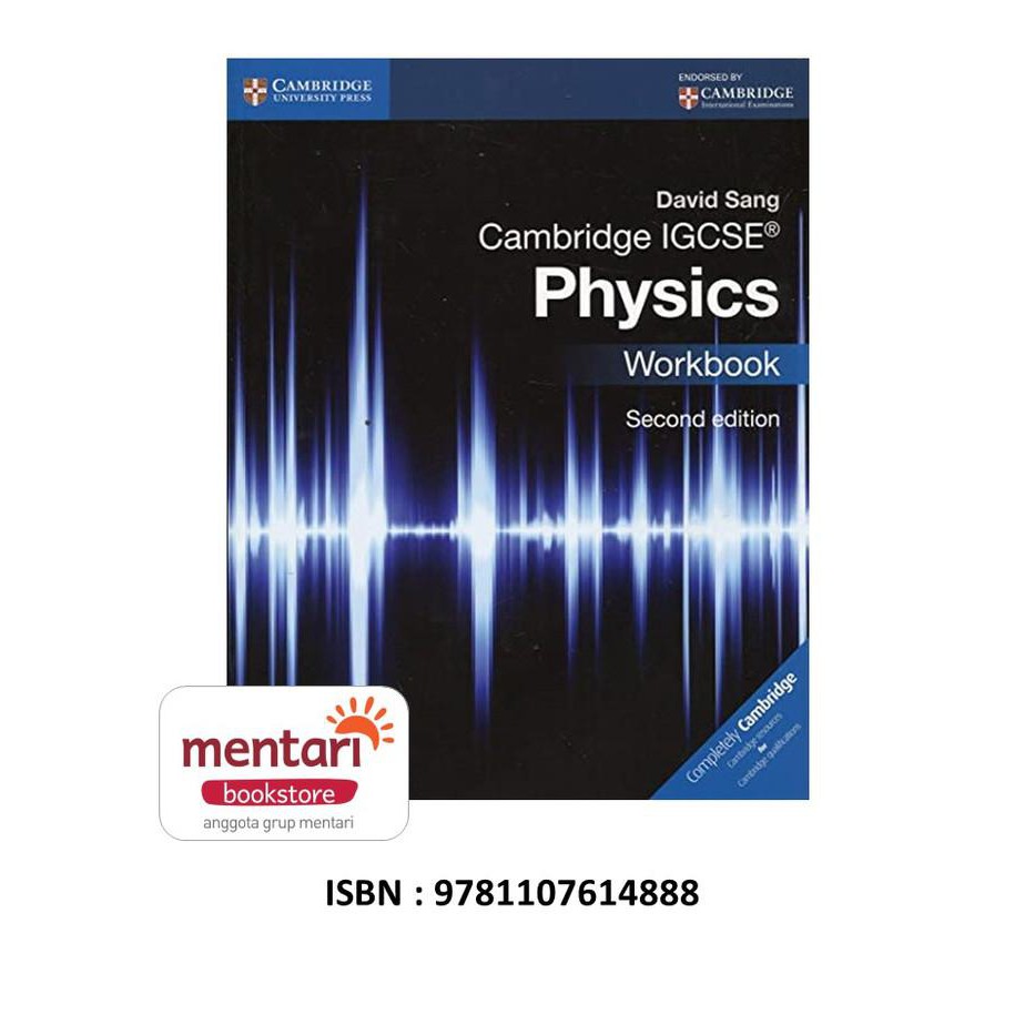 Jual School Book / Cambridge Igcse Physics Workbook 2Nd Edition | Buku ...