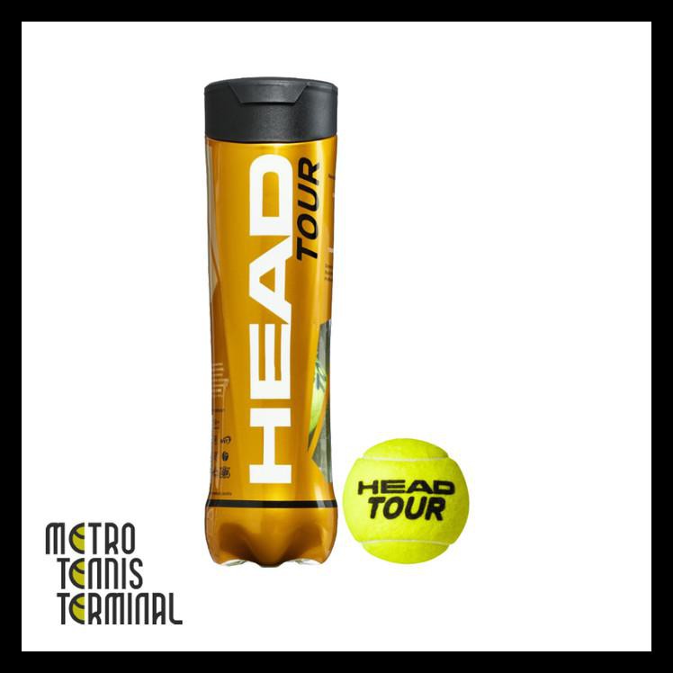 Jual ORIGINAL Bola Tenis Head Tour Isi 4 ( Ganti Nama Dari ATP ) PELTI ...