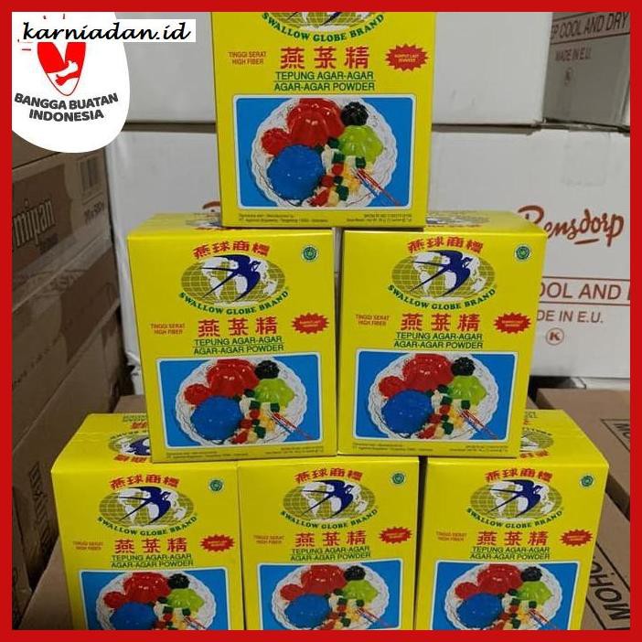 Jual RAGA-RAGA- AGAR AGAR SWALLOW PLAIN 1 BOX ISI 12 SACHET -GNIDUP ...