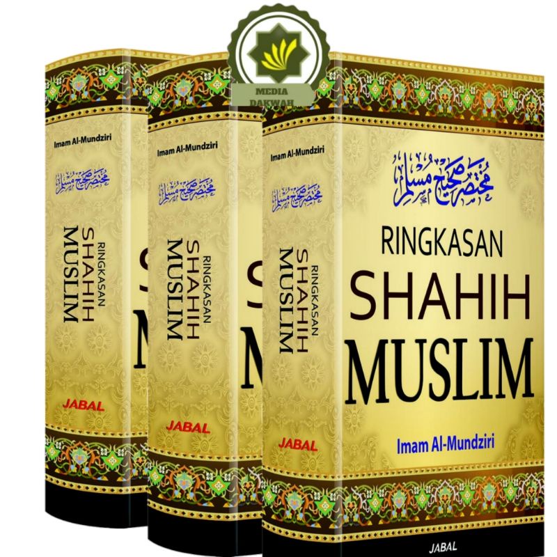 Jual Buku Kitab Ringkasan Shahih Muslim Sahih Hadist Muslim Shohih Hadits Muslim Terjemah 8579