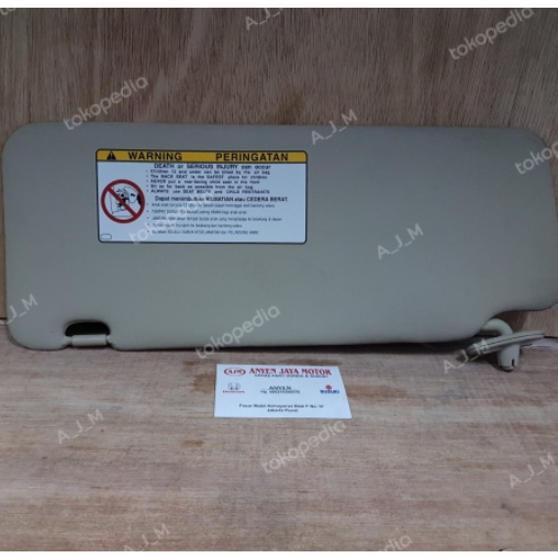 Memilih Sunvisor Innova yang Tepat: Panduan Lengkap untuk Kenyamanan dan Keamanan Berkendara