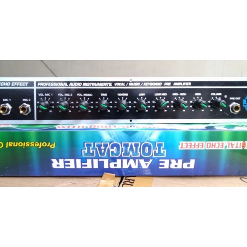 Jual KIT PRE AMPLIFIER PROFESIONAL AUDIO INSTRUMEN VOCAL MUSIK KEYBOARD ...