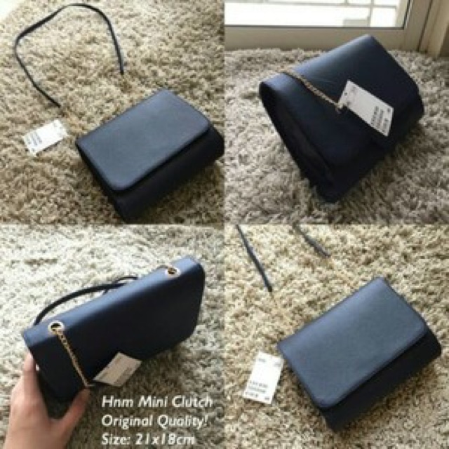 H&m mini clutch sale