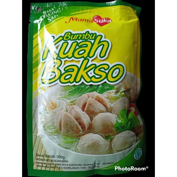 Jual Mama Suka Bumbu Kuah Bakso 100gr Shopee Indonesia