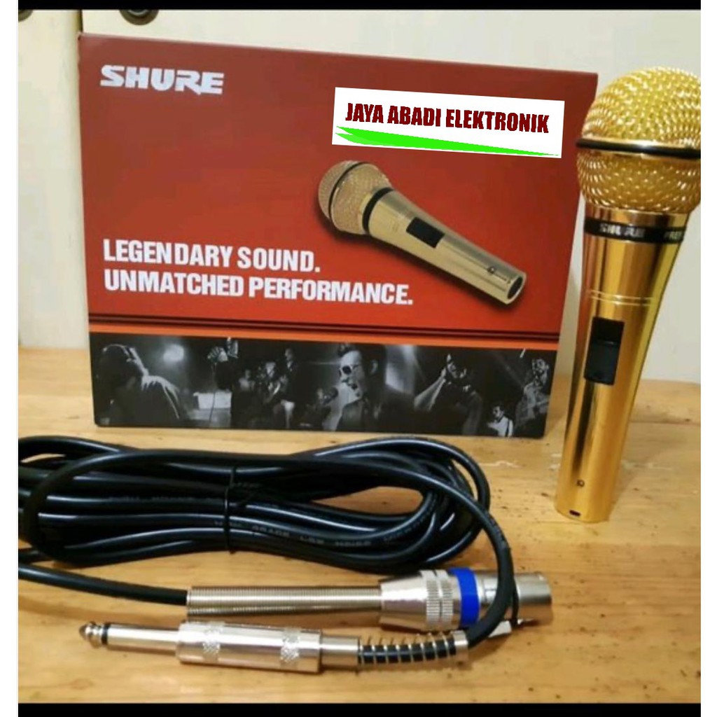 Jual Original Mic condenser condesor mik microphone kabel cabel peka
