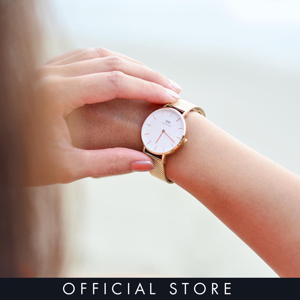 Jual Daniel Wellington Classic Petite Melrose 32MM DW00100163 Shopee Indonesia