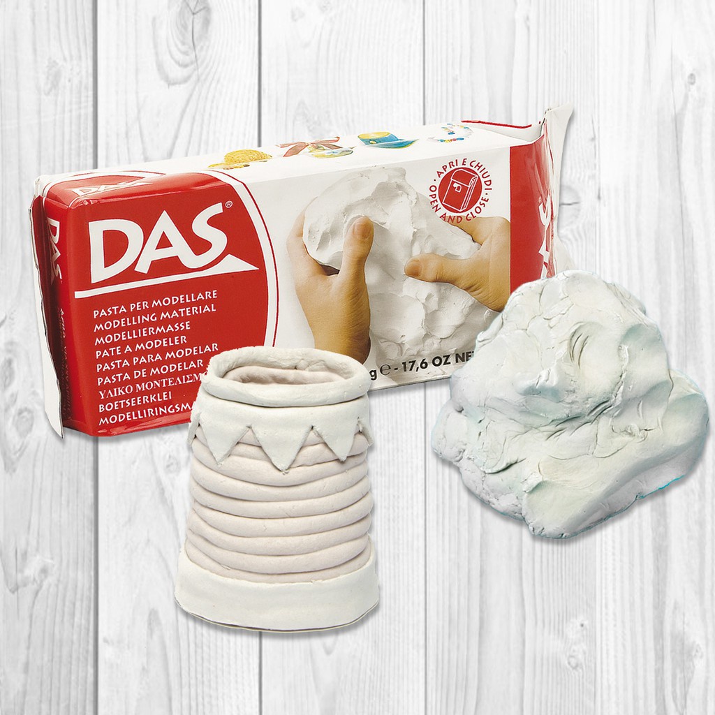 Jual Das Modelling Clay 500g | Das Clay | Tanah Liat | Pottery | Shopee ...