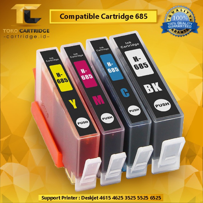 664 Cartuchos De Tinta XL Reemplazo Compatible Para HP DeskJet Ink Advantage 1115 2135 2138 2675 2676 2678 3635 3636 3638 4678 5075 5275 Impresoras 2 Black 1 Color