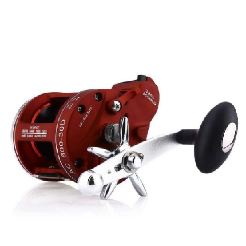 18 Yumoshi Acl30 Acl50 Trolling Fishing Reel 12+1Bb 3.8:1 5.2:1