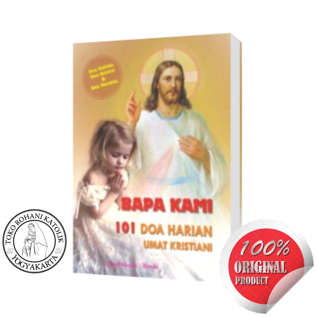 Jual DOA BAPA KAMI 101 DOA HARIAN UMAT KRISTIANI | Shopee Indonesia