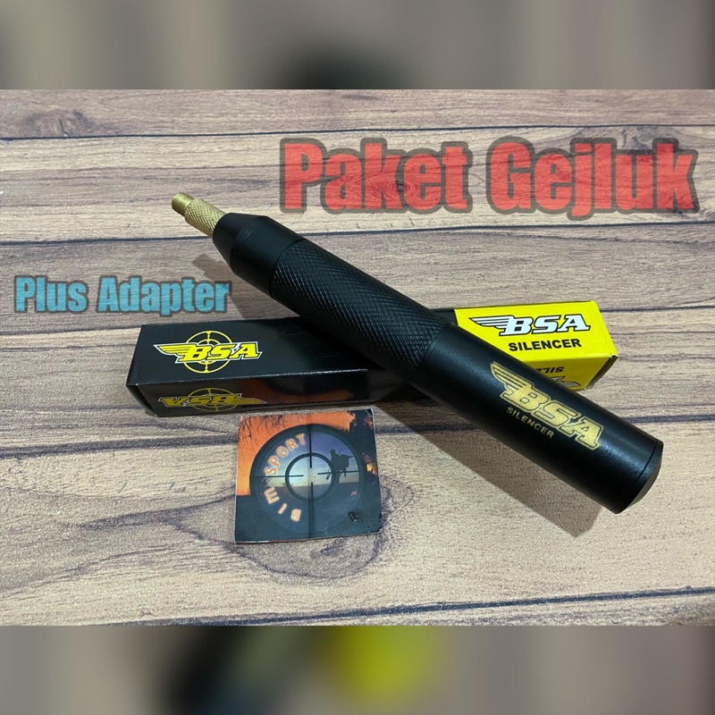 Jual BSA plus Adapter Gejlukk - BSA + Niple Gejlukk | Shopee Indonesia