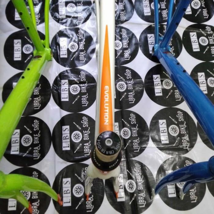 Jual Frame Satu Set Frame Fork Fixie United Evolution Gen 2 Alloy 7005 ...