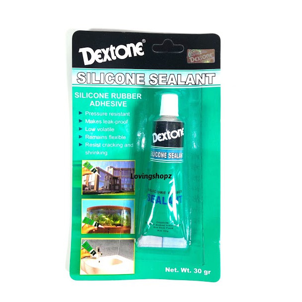 Jual Dextone Silicone Sealant Shopee Indonesia