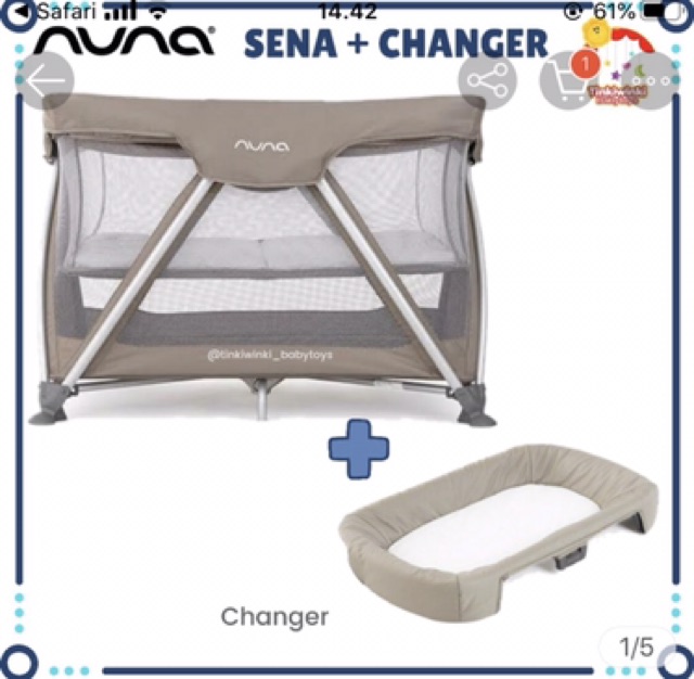 Nuna sena top changer safari