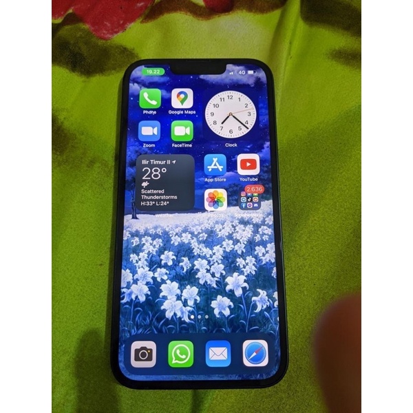 Jual iphone 13 ibox resmi 128gb midnight garansi tam digimap indonesia