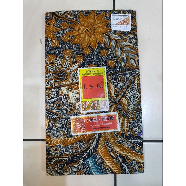 Jual KAIN PANJANG/BATIK/JARIK ISKANDARTEX MOTIF CAKRA PAGI SORE ...