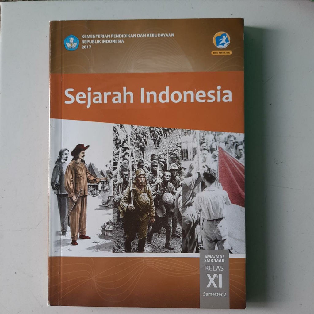 Jual Buku Sejarah Indonesia Semester 2 Kelas Xi 11 Sma Kemendikbud