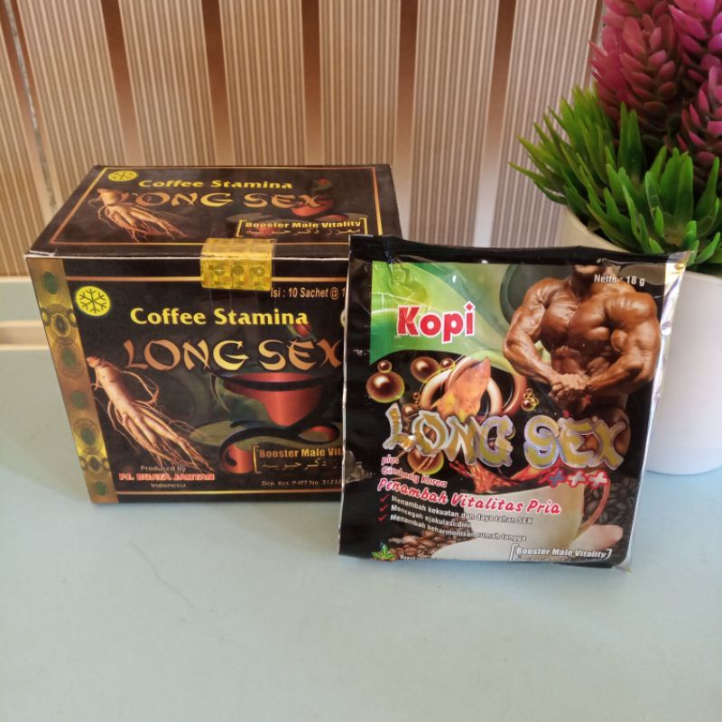 Jual Obat Kuat Long Sex Kopi Tahan Lama Kopi Stamina Pria 1box Isi 10sachet Shopee Indonesia 8305