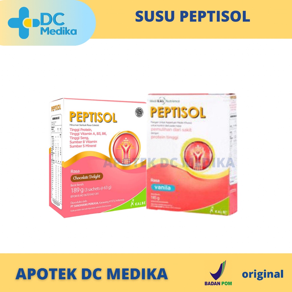 Jual SUSU PEPTISOL | Shopee Indonesia