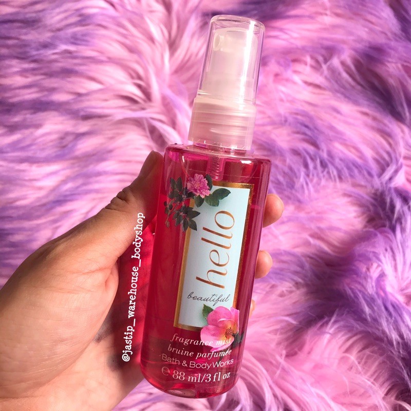 Jual HELLO FINE FRAGRANCE MIST 88ML | Shopee Indonesia