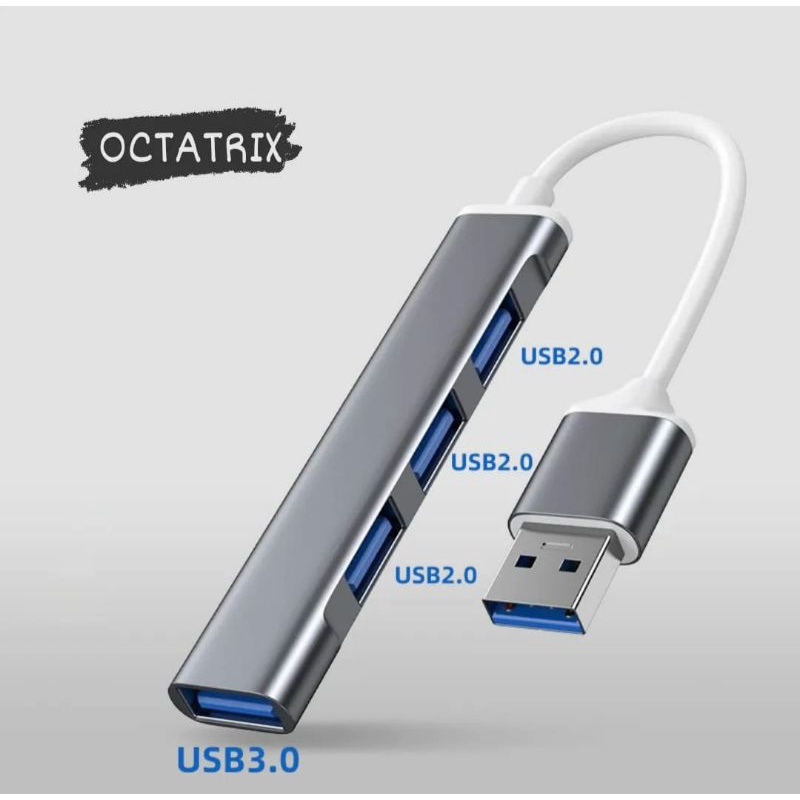 Kabel Adapter USB Hub Type C Cable Multi Port in to USB Macbook Air  Pro 2020 2021 M1