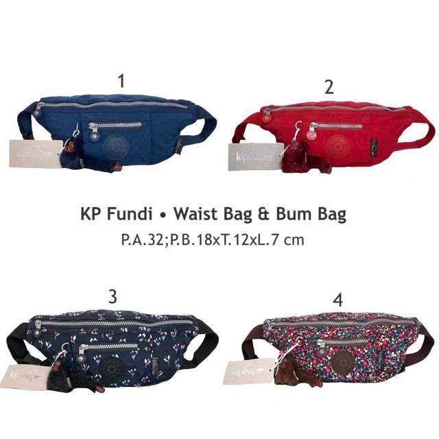 Jual WAIST BAG KIPLING BUM BAG KIPLING Shopee Indonesia