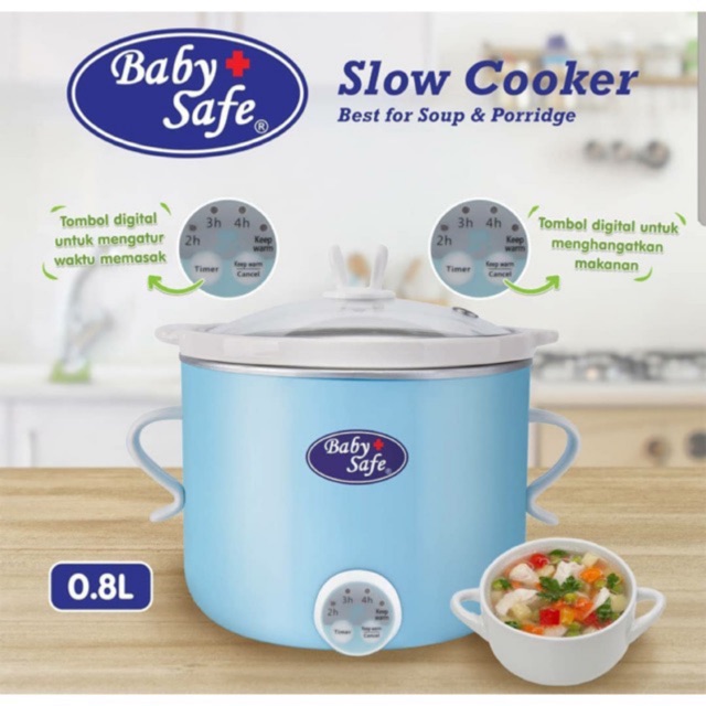 Jual Baby Safe Slow Cooker LB007 SlowCooker Bayi Shopee Indonesia