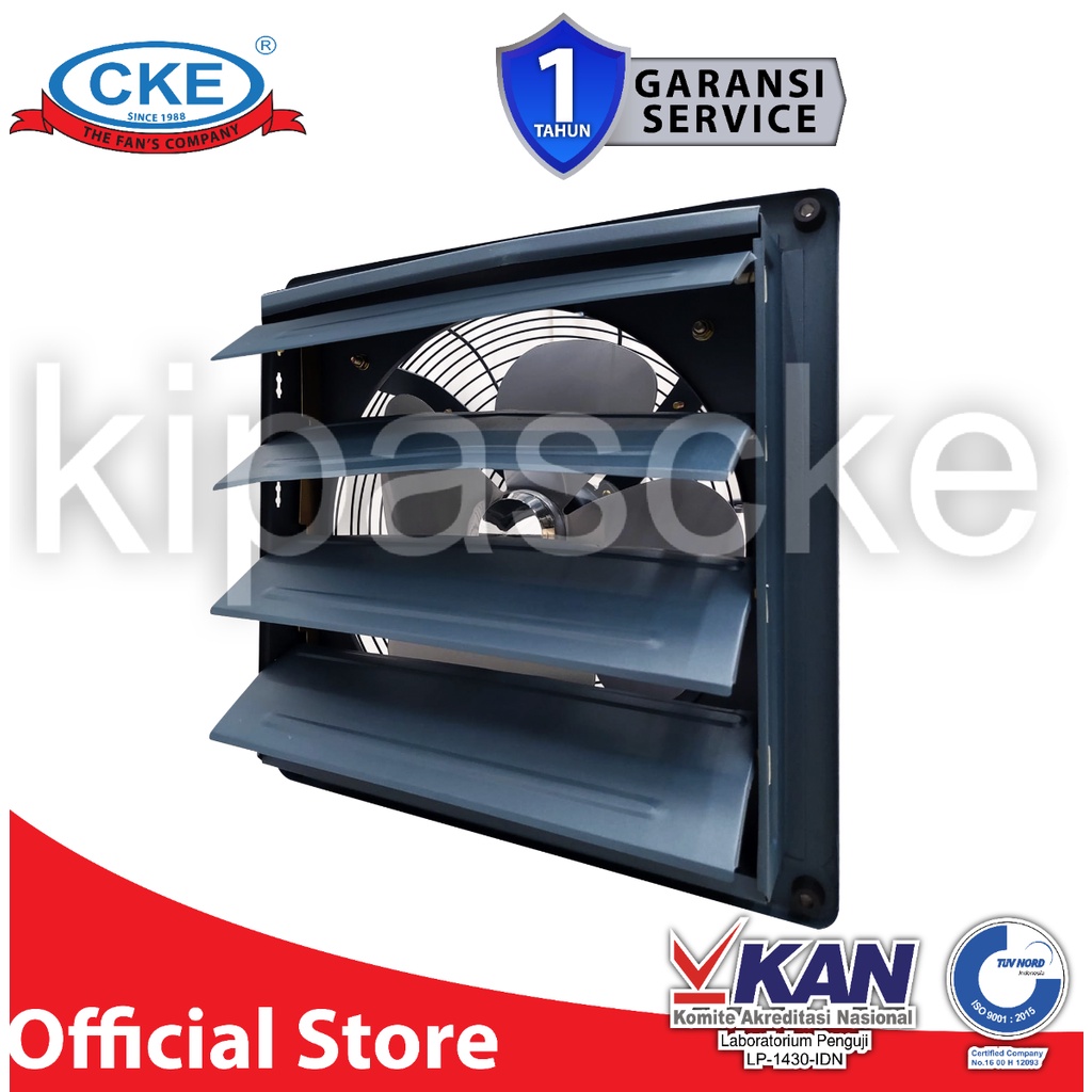 Jual KIPAS DINDING/Exhaust Fan Standard Shutter BN 16 Inch Exhaust ...