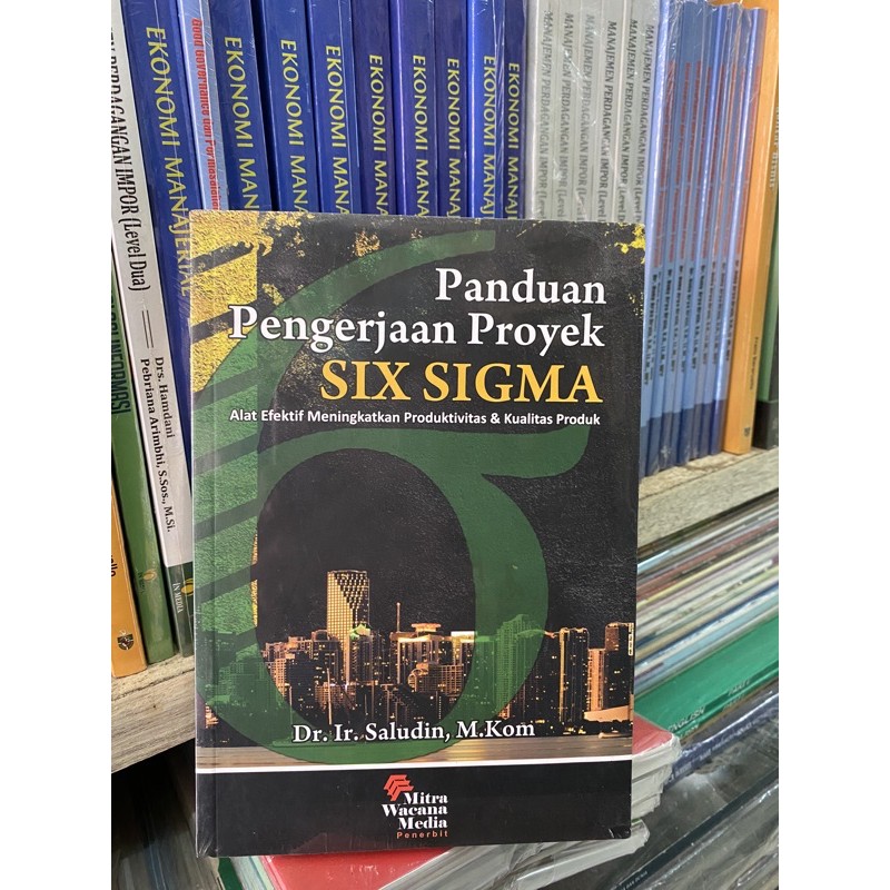 Jual Panduan Pengerjaan Proyek Six Sigma | Shopee Indonesia