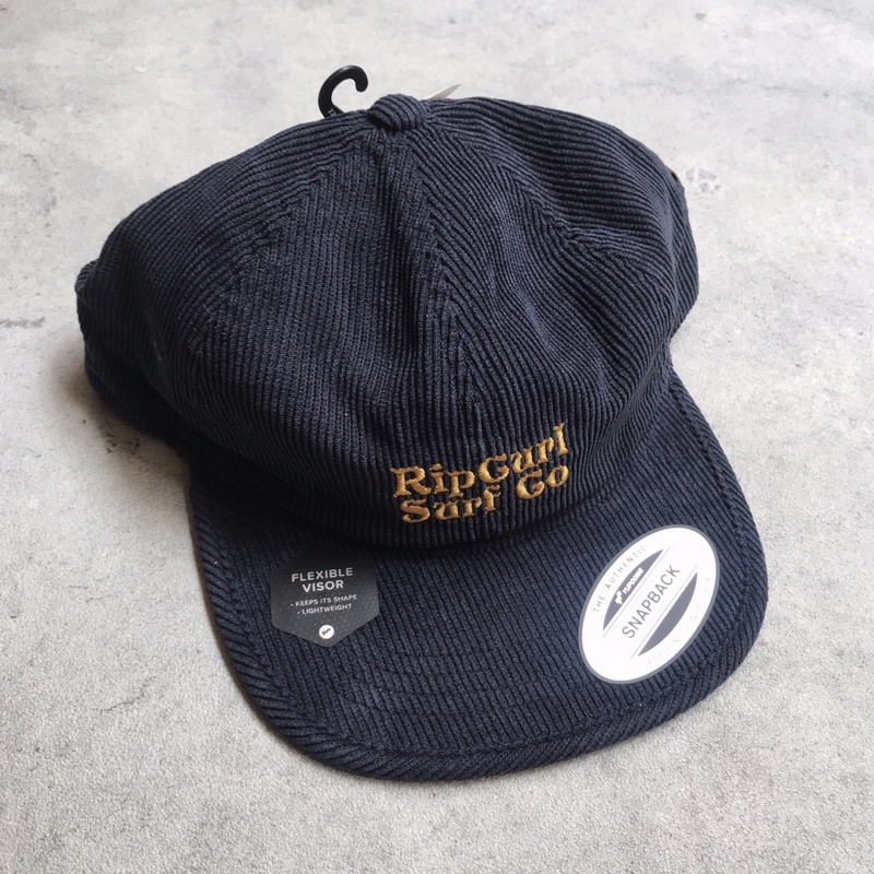 Jual Rip Curl 6 Panel Corduroy Cap | Shopee Indonesia