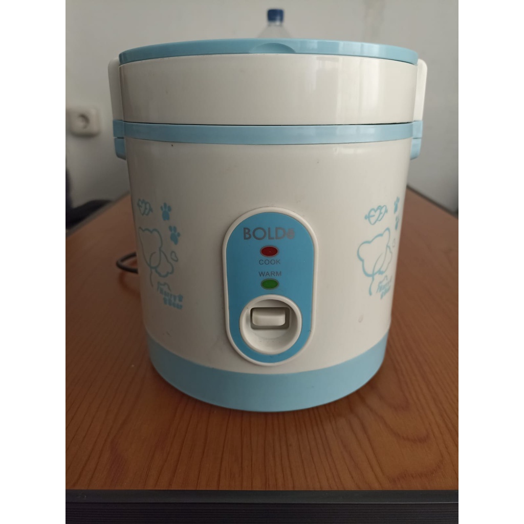 Jual BOLDE SUPER COOK Rice cooker Mini Shopee Indonesia