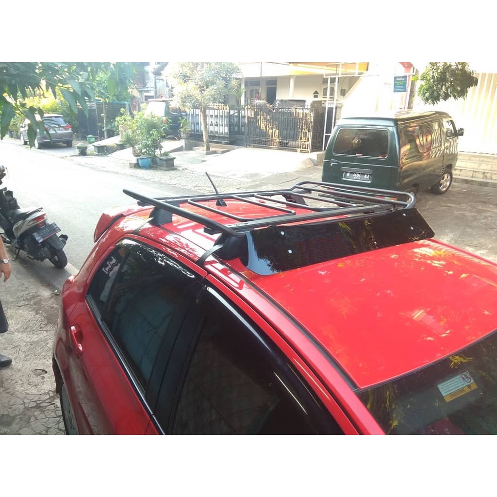 Jual roofrack rak atas mobil rak mobil roof rack universal ...