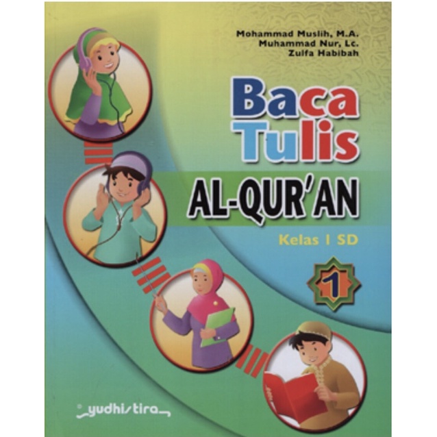 Jual Baca Tulis Al Quran Kelas 1 2 3 4 5 Dan 6 Shopee Indonesia