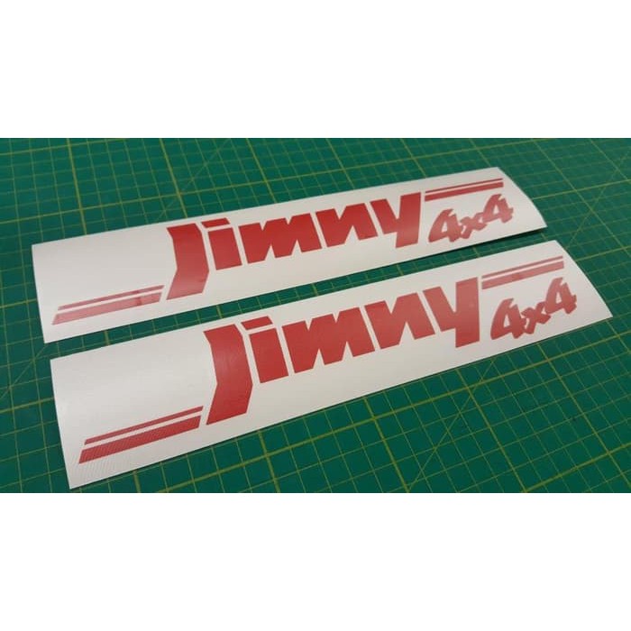 Jual sticker mobil suzuki jeep jimny katana 4x4 off road | Shopee Indonesia