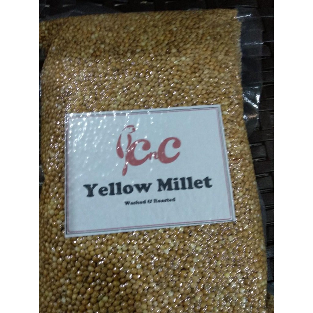 Jual CnC YELLOW MILLET Atau Milet Kuning 500gr | Shopee Indonesia