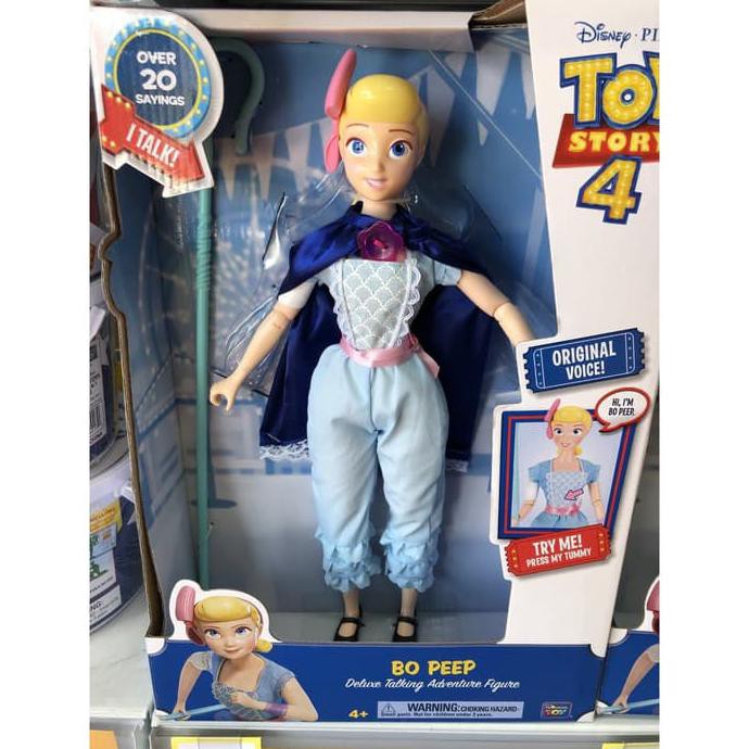 Bo peep deluxe store talking adventure figure