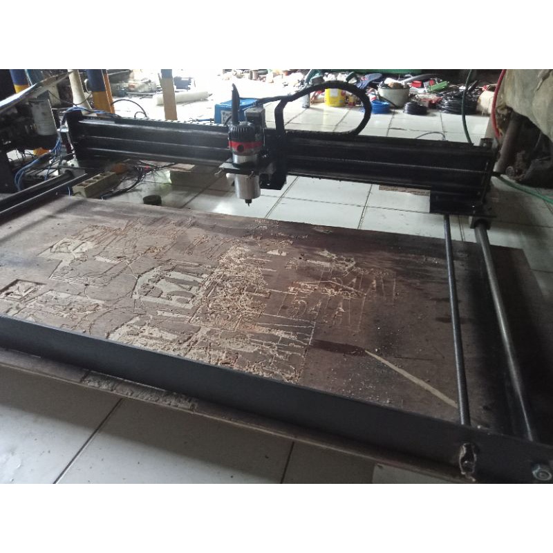 Jual CNC Router trimer UK triplek | Shopee Indonesia