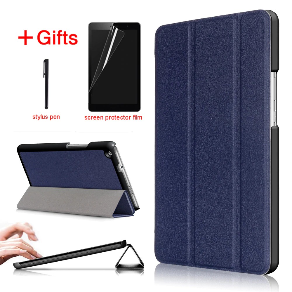 Jual Bebas ongkir Stand PU Leather case For Huawei Mediapad M3 lite 8 ...