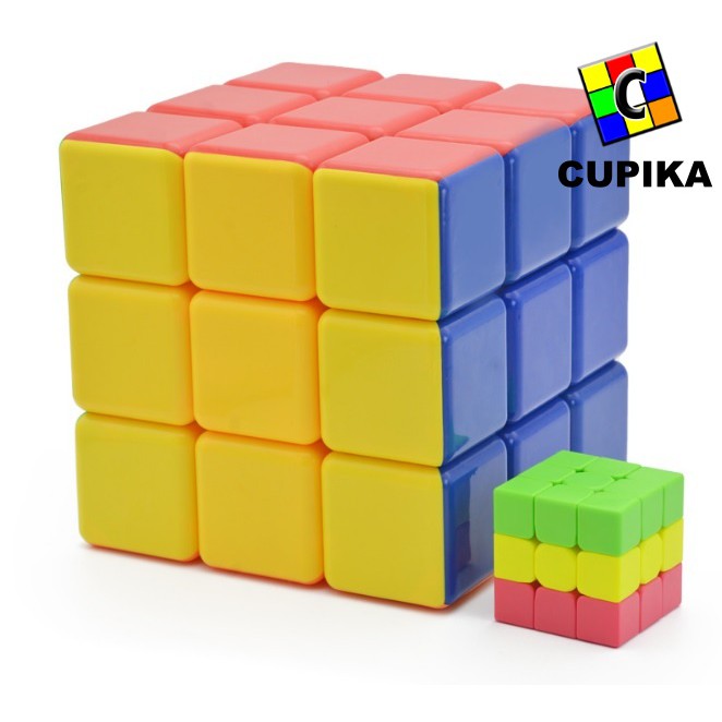 Jual Cube Puzzle Raksasa Jumbo Big 3x3 18 cm Giant Cube 3x3x3 HeShu ...