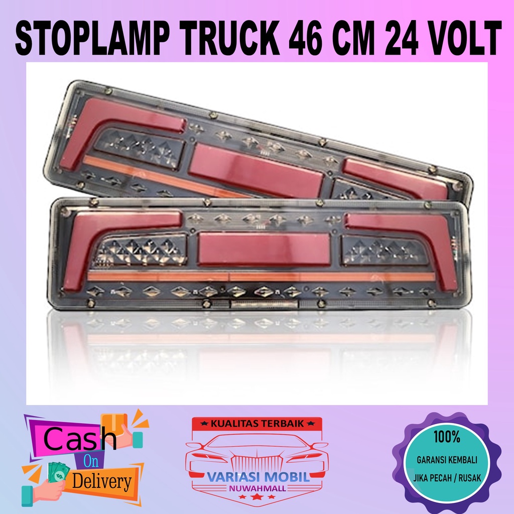 Jual Lampu Stoplamp Truck Truk Cm Mobil Hino Dutro Cargo Sdr