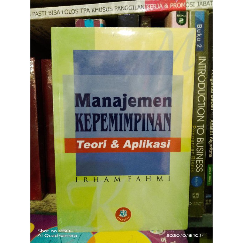 Jual MANAJEMEN KEPEMIMPINAN TEORI DAN APLIKASI | Shopee Indonesia