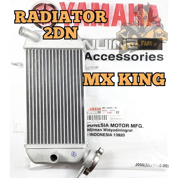 Jual RADIATOR YAMAHA 2DN KUALITAS ASLI ORIGINAL YAMAHA YGP MX KING