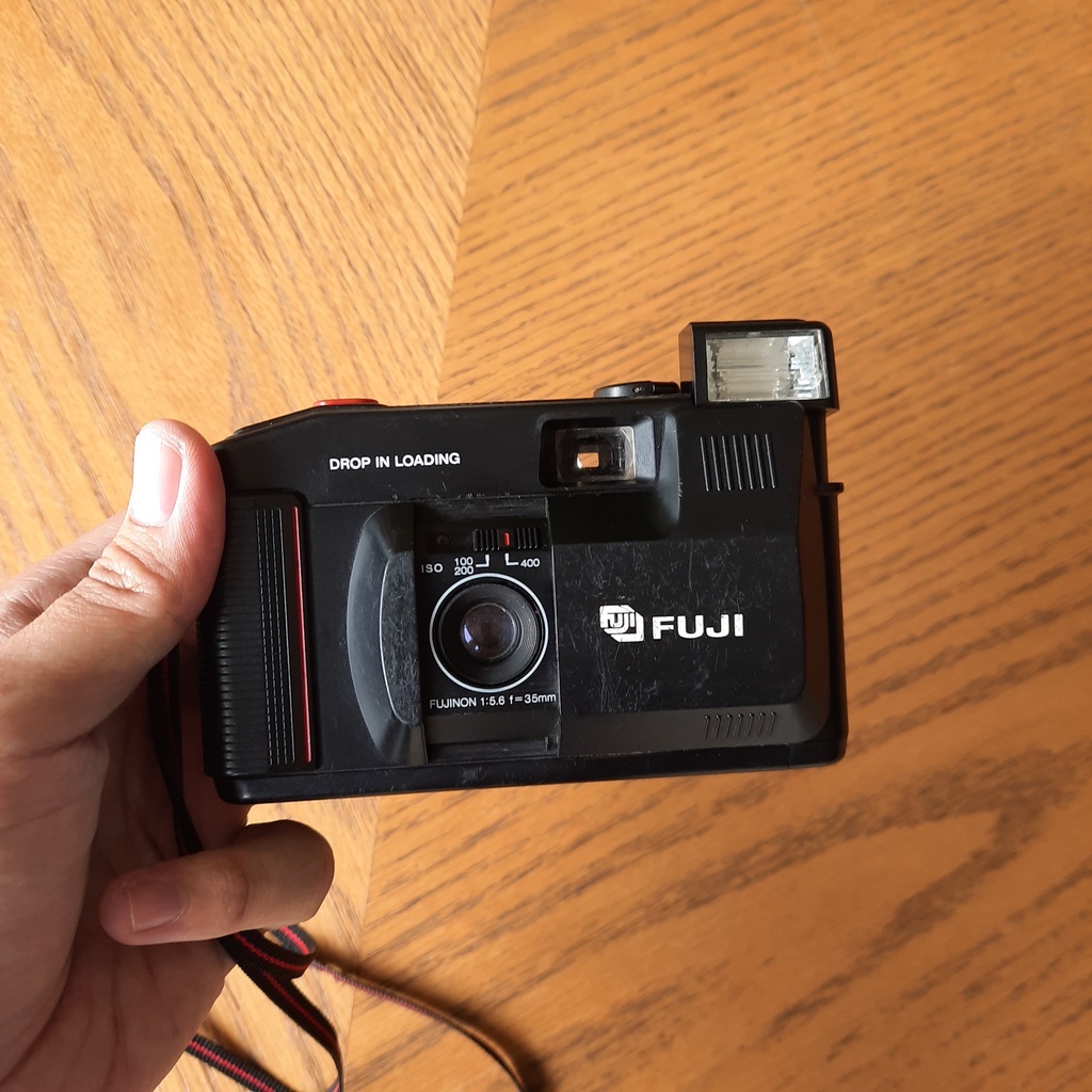 Jual Lucky Wonder Boy Fuji DL10 (Kamera Analog Point and Shoot