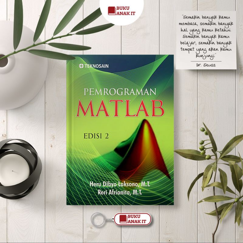 Jual BUKU PEMROGRAMAN MATLAB EDISI 2 | HERU DIBYO LAKSONO | INFORMATIKA ...