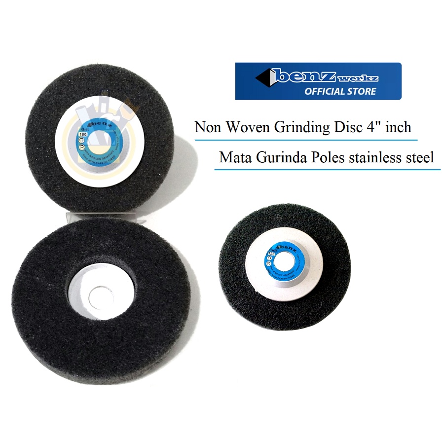 Jual BENZ Non Woven Abrasive 4 Inch #120 #240 - Poliac Poliak Poles ...