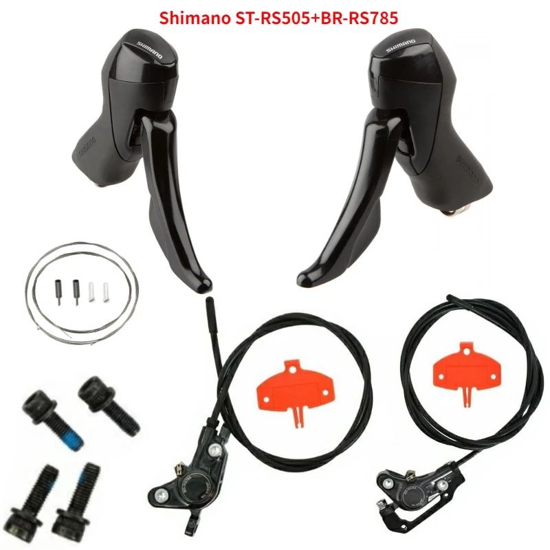 Shimano 105 Di2 ST-R7170-L Leva Del Cambio/freno Sinistra/anteriore 2x12S Nero - Foto 11
