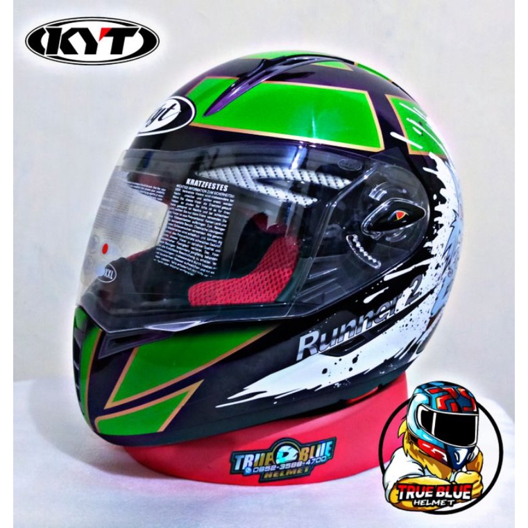 Jual Helm Serba 300-an ( KYT Alpha Venom, INK GP Racer, MDS Provent ...